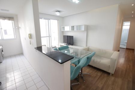 Sala de apartamento à venda com 2 quartos, 48m² em Santa Maria, Osasco