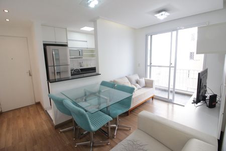 Sala de apartamento à venda com 2 quartos, 48m² em Santa Maria, Osasco