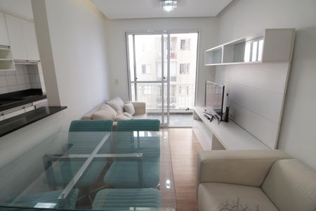 Sala de apartamento à venda com 2 quartos, 48m² em Santa Maria, Osasco