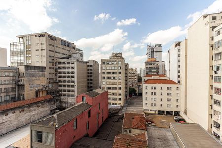 Vista do Studio de kitnet/studio à venda com 1 quarto, 22m² em Campos Elíseos, São Paulo