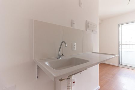 Studio à venda com 22m², 1 quarto e sem vagaCozinha