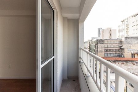 Varanda do Studio de kitnet/studio à venda com 1 quarto, 22m² em Campos Elíseos, São Paulo