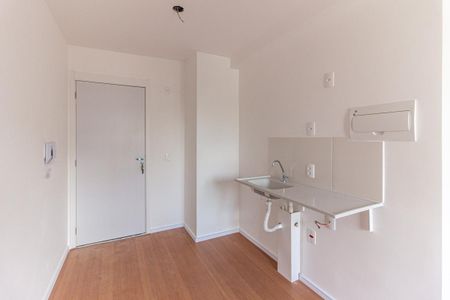 Studio à venda com 22m², 1 quarto e sem vagaCozinha