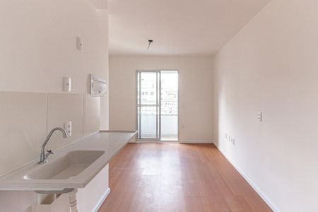 Studio à venda com 22m², 1 quarto e sem vagaCozinha