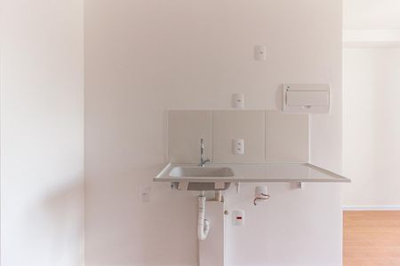 Studio à venda com 22m², 1 quarto e sem vagaCozinha