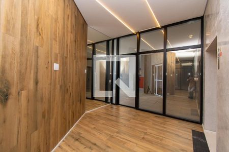 Apartamento à venda com 43m², 1 quarto e 1 vaga Apartamento à venda com 43m², 1 quarto e 1 vagaHall social