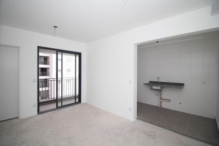 Sala de apartamento para alugar com 1 quarto, 43m² em Vila Rosalia, Guarulhos