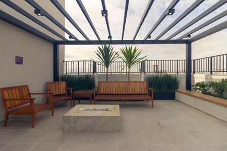 Apartamento à venda com 27m², 1 quarto e sem vagaÁrea comum - Espaço Zen