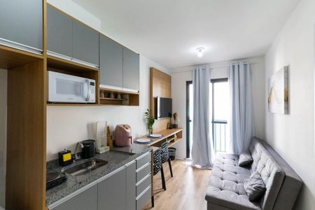 Sala de apartamento à venda com 1 quarto, 27m² em Centro Histórico de São Paulo, São Paulo