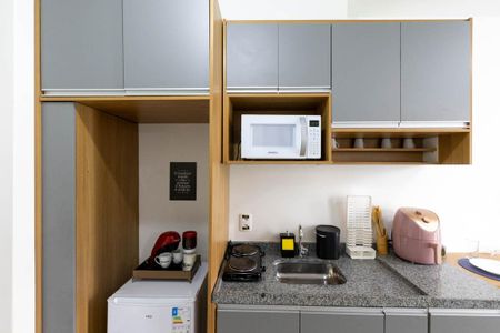 Apartamento à venda com 27m², 1 quarto e sem vagaCozinha