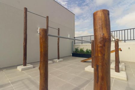 Apartamento à venda com 27m², 1 quarto e sem vagaÁrea comum - Academia