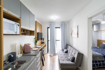 Sala de apartamento à venda com 1 quarto, 27m² em Centro Histórico de São Paulo, São Paulo