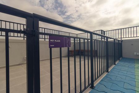 Apartamento à venda com 27m², 1 quarto e sem vagaÁrea comum - Pet