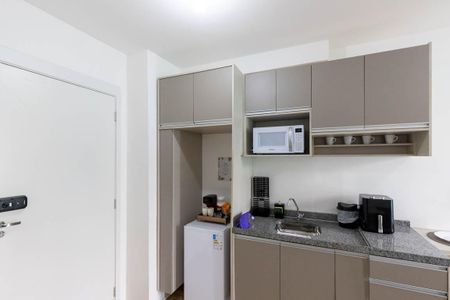 Apartamento para alugar com 27m², 1 quarto e sem vaga Apartamento para alugar com 27m², 1 quarto e sem vagaCozinha