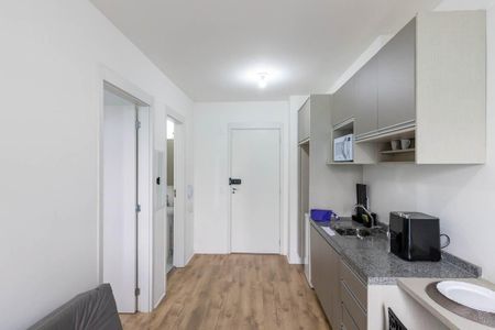 Apartamento para alugar com 27m², 1 quarto e sem vaga Apartamento para alugar com 27m², 1 quarto e sem vagaSala