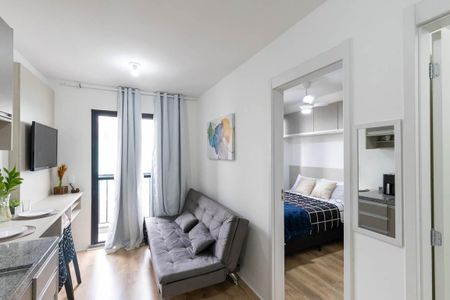 Apartamento para alugar com 27m², 1 quarto e sem vaga Apartamento para alugar com 27m², 1 quarto e sem vagaSala