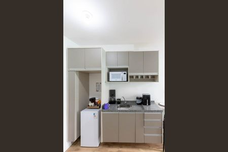 Apartamento para alugar com 27m², 1 quarto e sem vaga Apartamento para alugar com 27m², 1 quarto e sem vagaCozinha