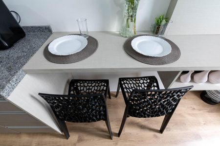 Apartamento para alugar com 27m², 1 quarto e sem vaga Apartamento para alugar com 27m², 1 quarto e sem vagaCozinha