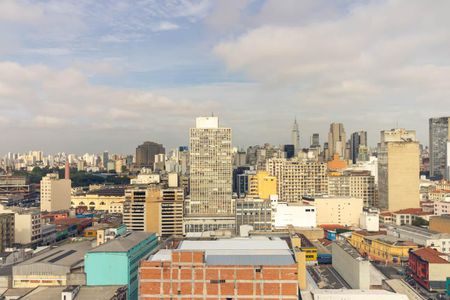 Apartamento para alugar com 27m², 1 quarto e sem vaga Apartamento para alugar com 27m², 1 quarto e sem vagaÁrea comum - Vista