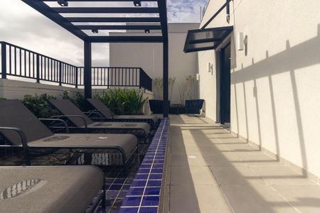 Apartamento para alugar com 27m², 1 quarto e sem vaga Apartamento para alugar com 27m², 1 quarto e sem vagaÁrea comum - Lounge