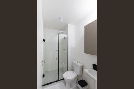 Apartamento para alugar com 27m², 1 quarto e sem vaga Apartamento para alugar com 27m², 1 quarto e sem vagaBanheiro