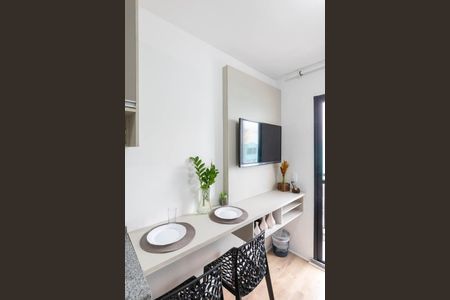 Apartamento para alugar com 27m², 1 quarto e sem vaga Apartamento para alugar com 27m², 1 quarto e sem vagaSala
