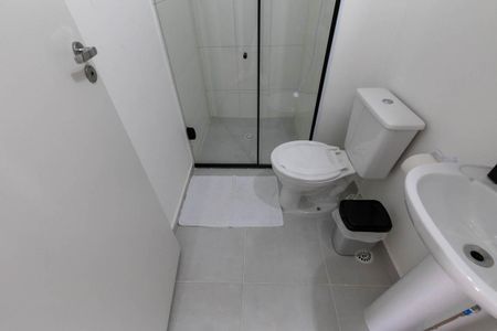 Apartamento para alugar com 27m², 1 quarto e sem vaga Apartamento para alugar com 27m², 1 quarto e sem vagaBanheiro