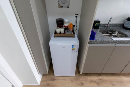 Apartamento para alugar com 27m², 1 quarto e sem vaga Apartamento para alugar com 27m², 1 quarto e sem vagaCozinha