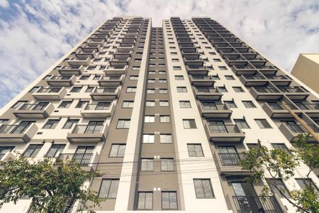 Apartamento para alugar com 27m², 1 quarto e sem vaga Apartamento para alugar com 27m², 1 quarto e sem vagaFachada