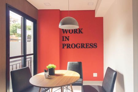 Apartamento para alugar com 27m², 1 quarto e sem vaga Apartamento para alugar com 27m², 1 quarto e sem vagaÁrea comum - Coworking