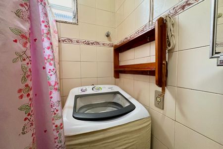 Banheiro Social de apartamento para alugar com 1 quarto, 40m² em Centro, Rio de Janeiro