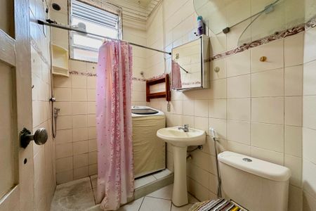 Banheiro Social de apartamento para alugar com 1 quarto, 40m² em Centro, Rio de Janeiro