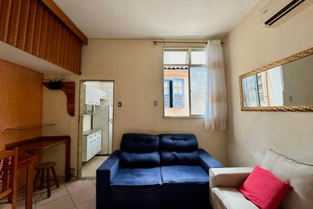 Sala de apartamento para alugar com 1 quarto, 40m² em Centro, Rio de Janeiro
