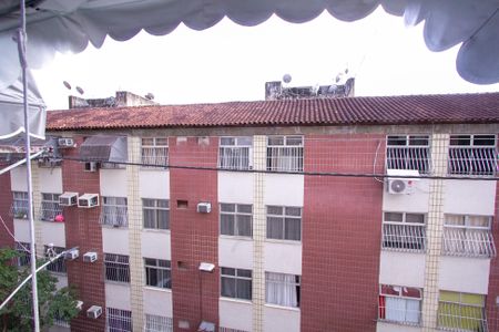 Vista da Sala de apartamento para alugar com 2 quartos, 53m² em Alcantara, São Gonçalo