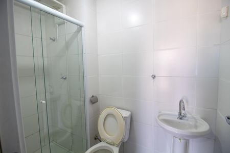 Apartamento para alugar com 29m², 1 quarto e sem vaga Apartamento para alugar com 29m², 1 quarto e sem vagaBanheiro