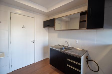 Cozinha de apartamento para alugar com 1 quarto, 29m² em Ferreira, São Paulo
