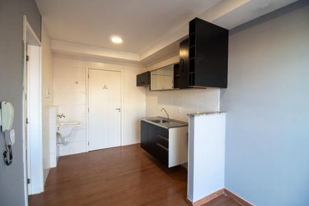 Sala de apartamento para alugar com 1 quarto, 29m² em Ferreira, São Paulo