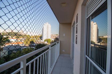 Varanda de apartamento para alugar com 1 quarto, 29m² em Ferreira, São Paulo