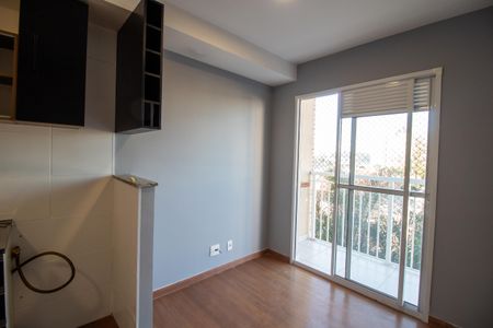 Sala de apartamento para alugar com 1 quarto, 29m² em Ferreira, São Paulo