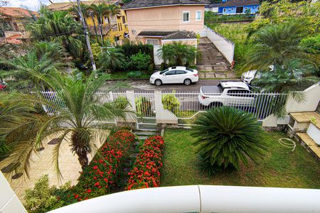 Casa de condomínio para alugar com 540m², 4 quartos e 4 vagasVista da Varanda da Suíte