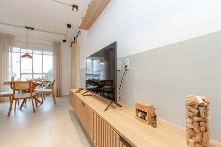 Apartamento para alugar com 60m², 2 quartos e 1 vagaSala