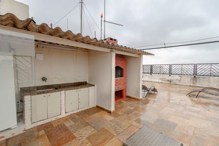 Apartamento para alugar com 60m², 2 quartos e 1 vagaChurrasqueira