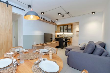 Apartamento para alugar com 60m², 2 quartos e 1 vagaSala