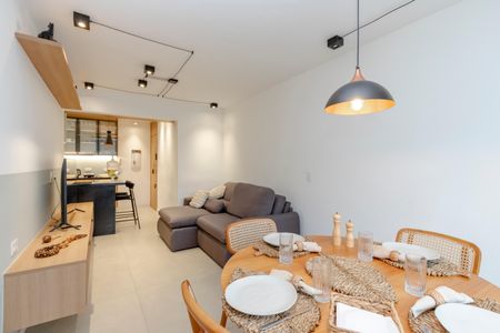 Apartamento para alugar com 60m², 2 quartos e 1 vagaSala