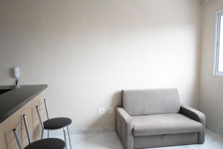 Sala de apartamento à venda com 1 quarto, 35m² em Mooca, São Paulo