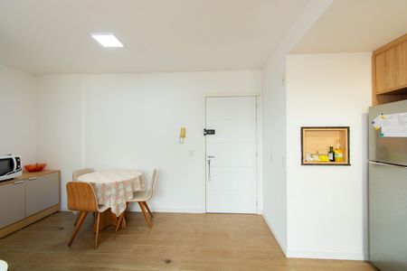 Sala de apartamento à venda com 2 quartos, 61m² em Marechal Rondon, Canoas