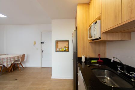 Apartamento à venda com 61m², 2 quartos e 1 vagaCozinha