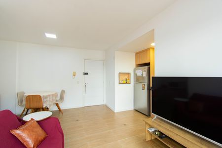 Sala de apartamento à venda com 2 quartos, 61m² em Marechal Rondon, Canoas