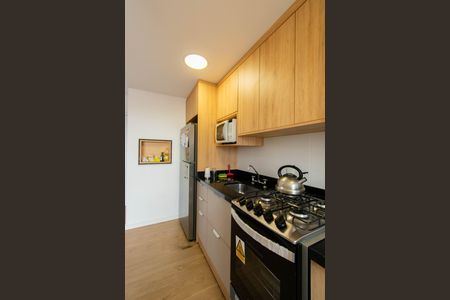 Apartamento à venda com 61m², 2 quartos e 1 vagaCozinha