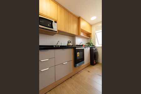 Apartamento à venda com 61m², 2 quartos e 1 vagaCozinha